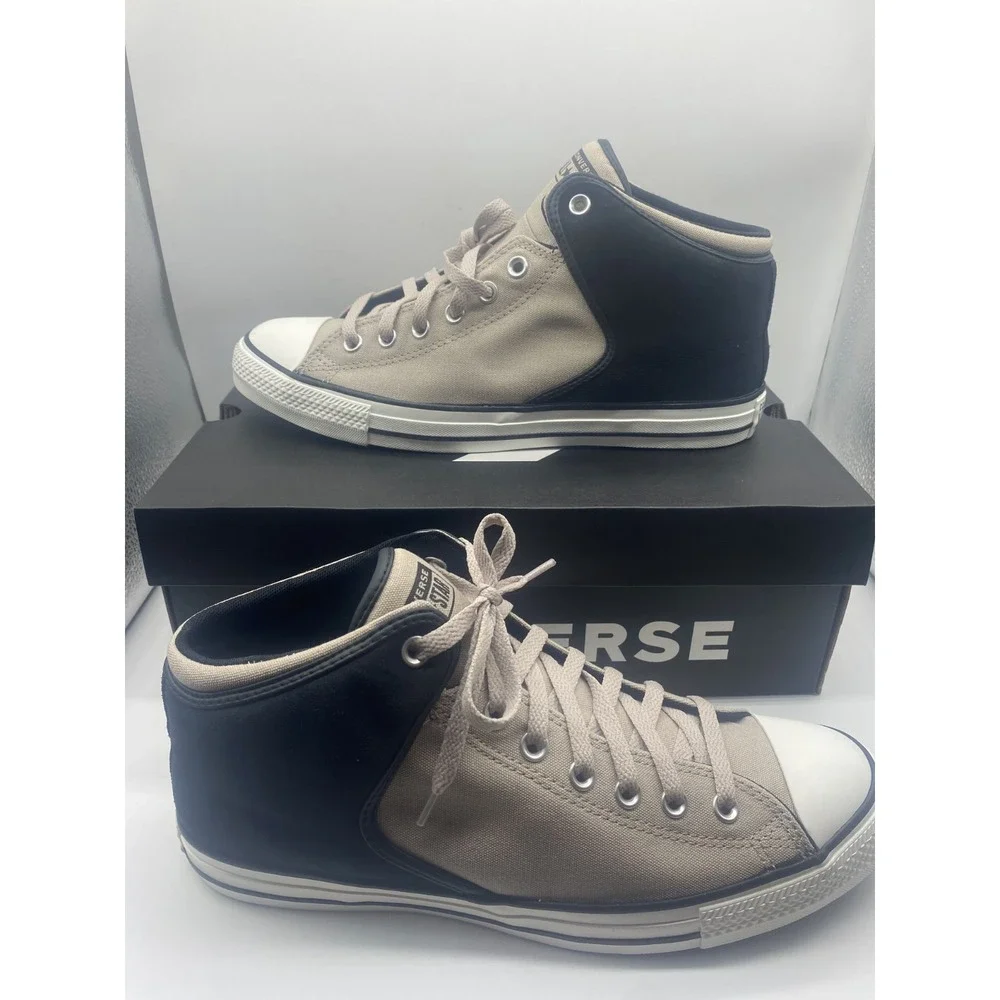 Converse Chuck Taylor All Star High Street Mid Men Sneaker 11 Multicolor A14294C - Picture 2 of 6